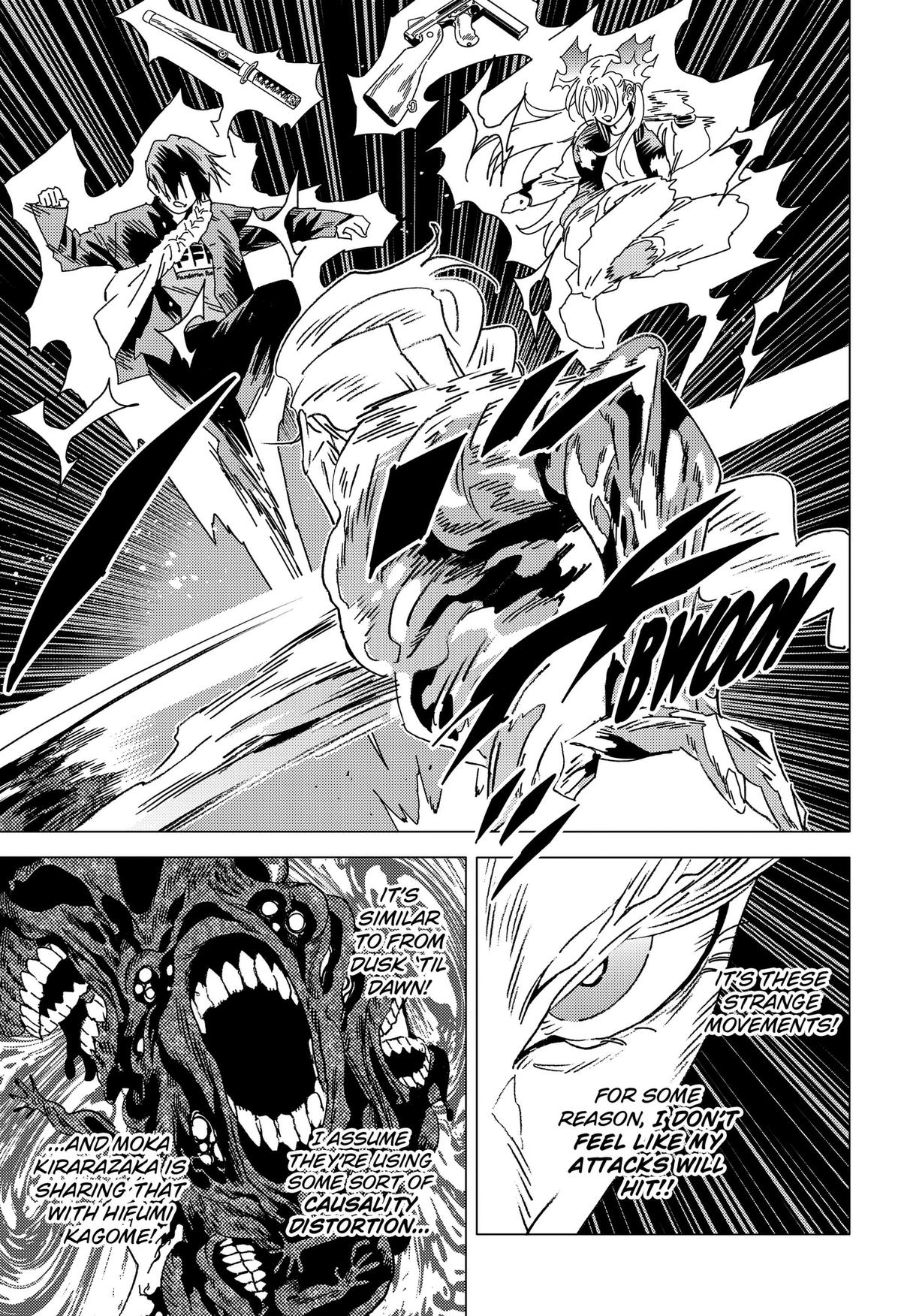 GHOST FIXERS Chap 95 - Next Chap 96