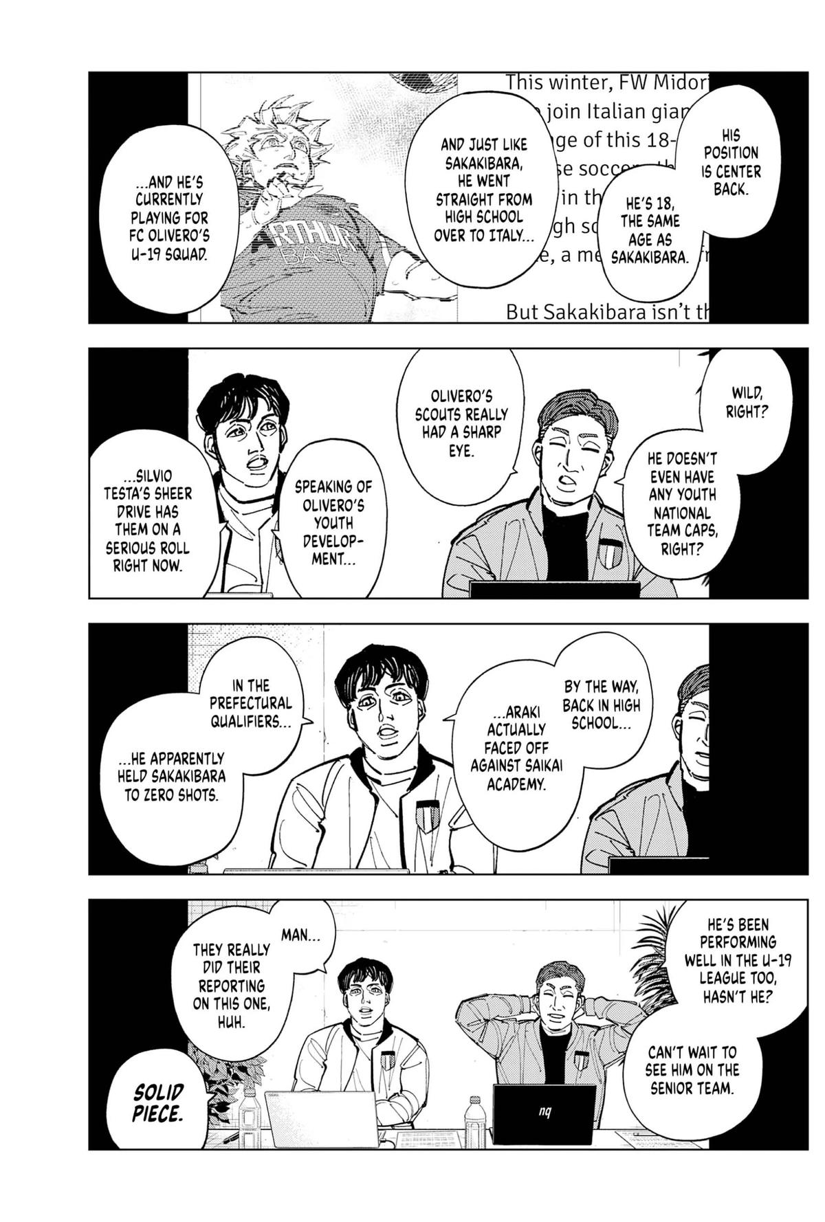 Catenaccio Chap 92 - Next Chap 93