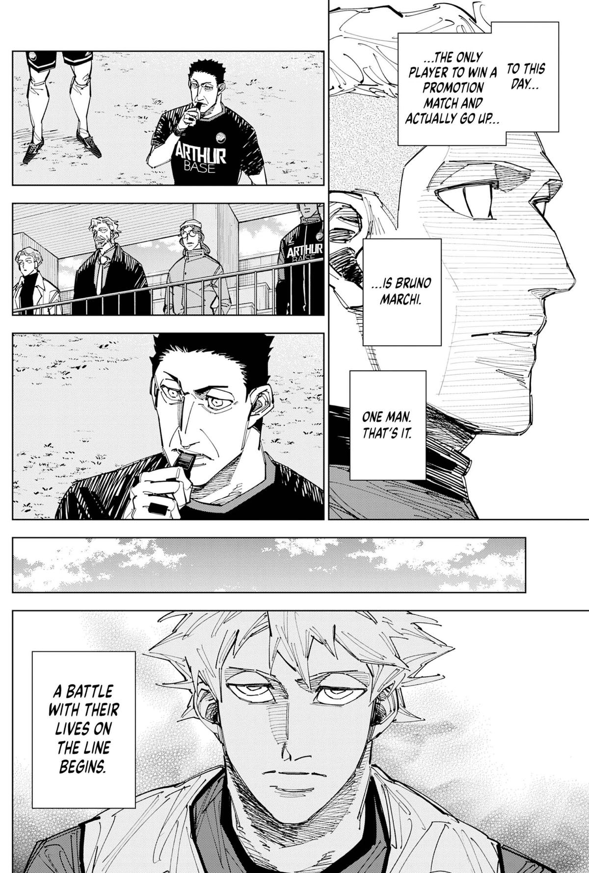 Catenaccio Chap 92 - Next Chap 93