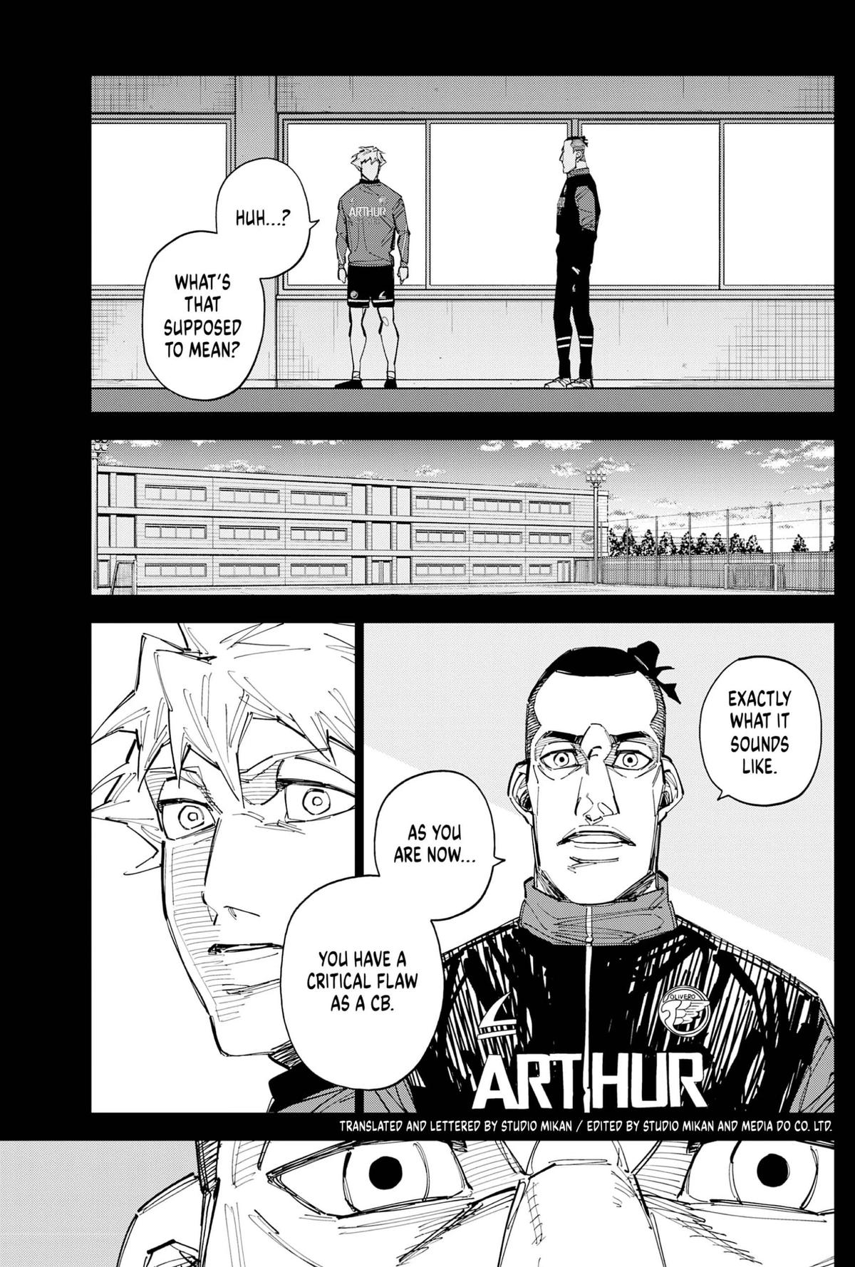 Catenaccio Chap 92 - Next Chap 93