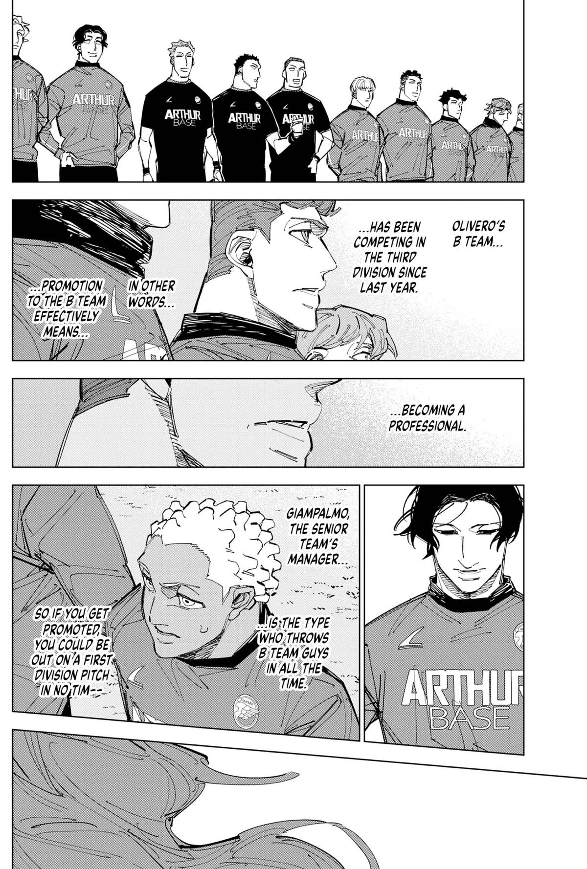 Catenaccio Chap 92 - Next Chap 93