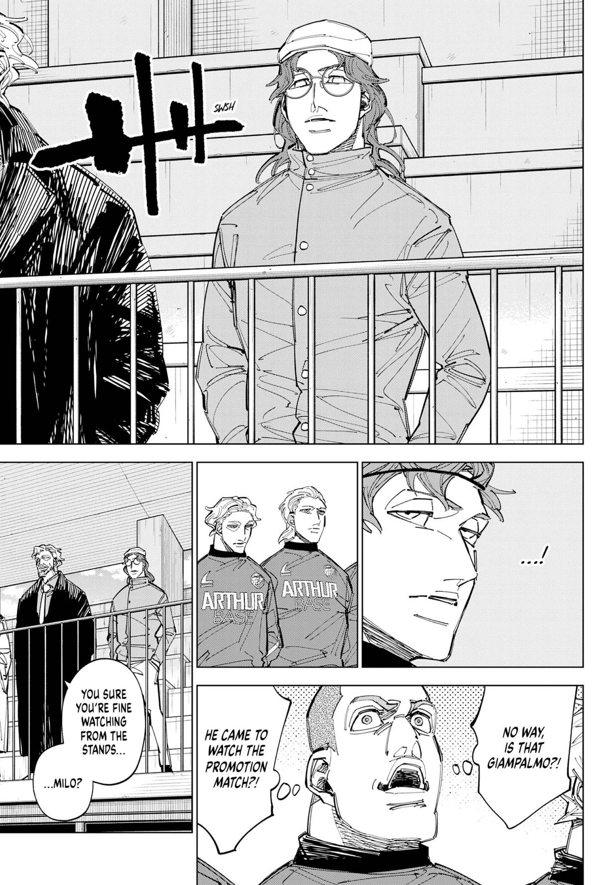 Catenaccio Chap 92 - Next Chap 93