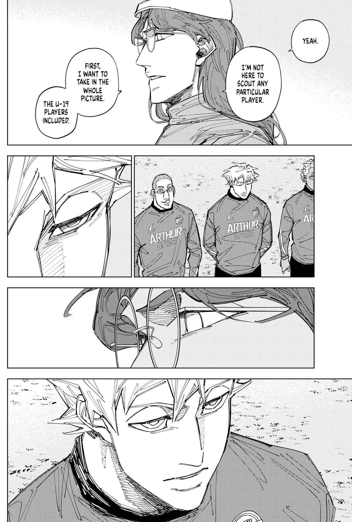 Catenaccio Chap 92 - Next Chap 93