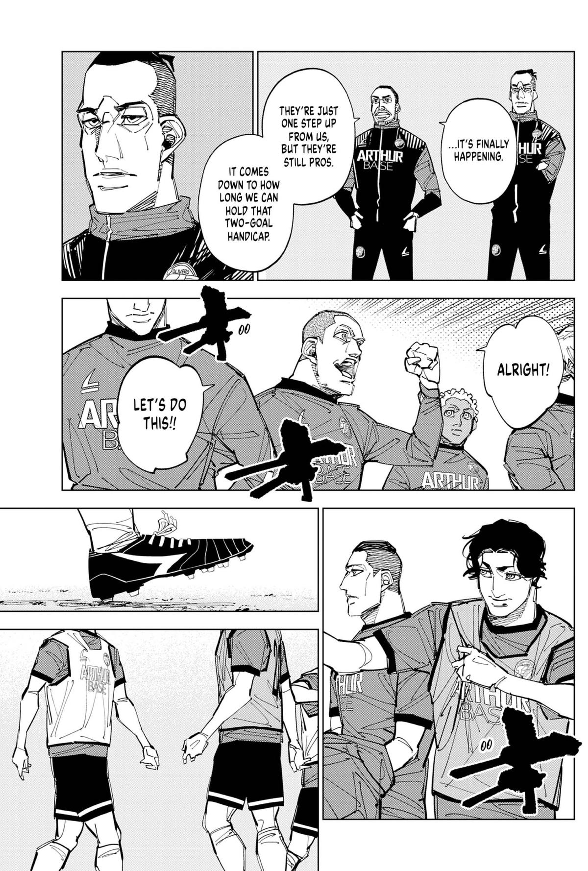 Catenaccio Chap 92 - Next Chap 93