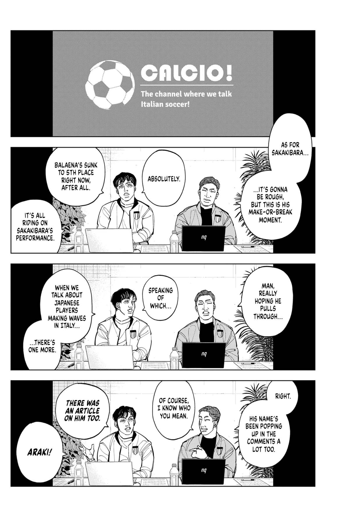 Catenaccio Chap 92 - Next Chap 93