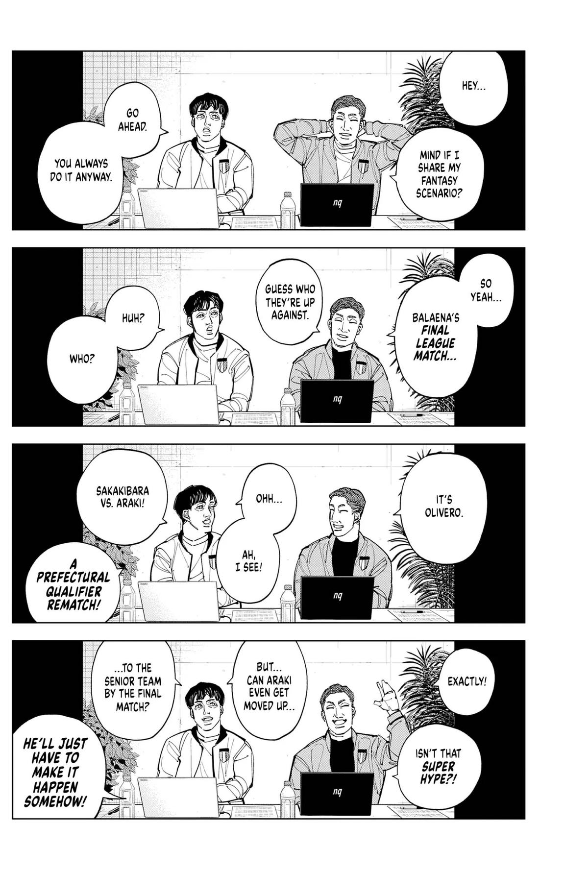 Catenaccio Chap 92 - Next Chap 93