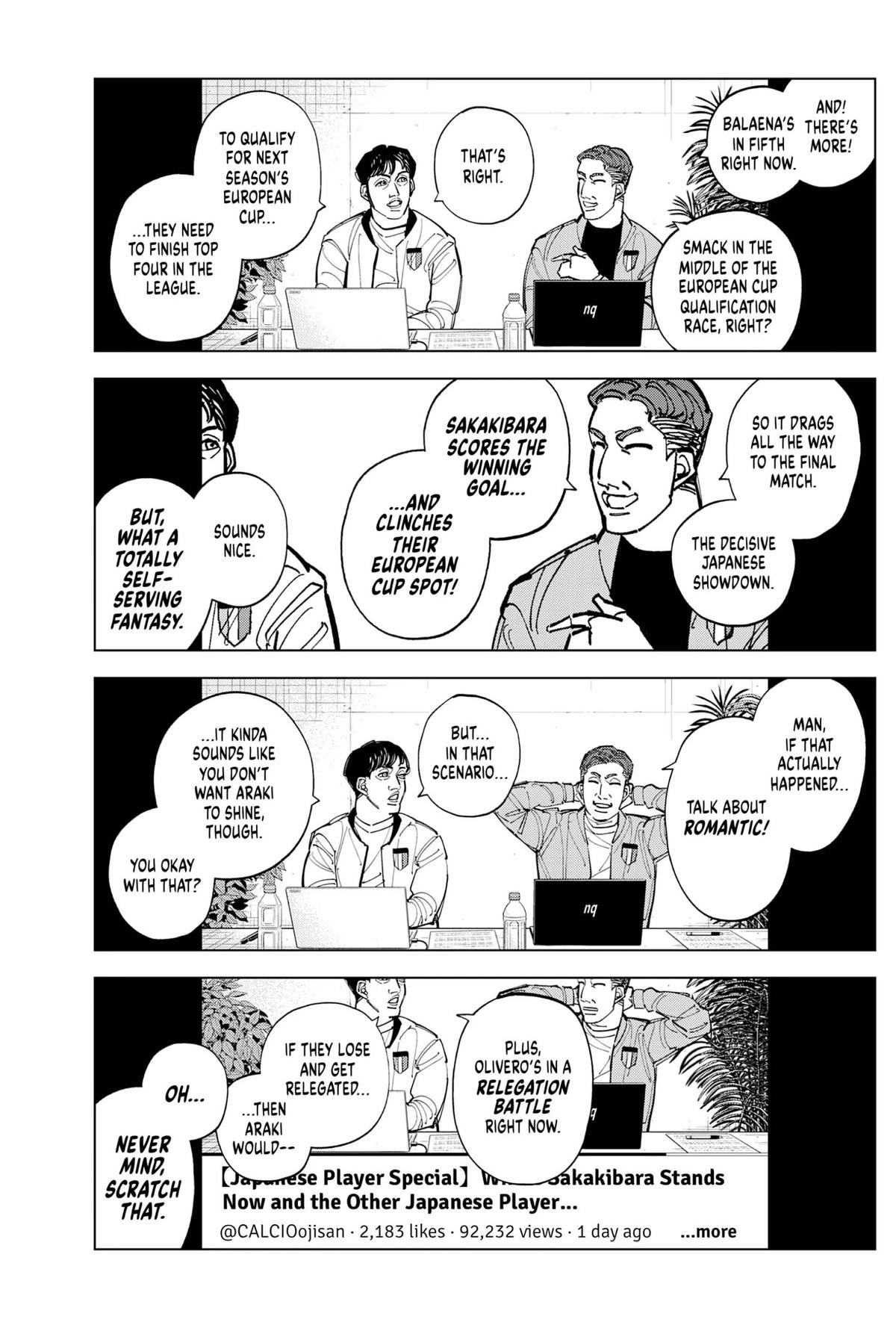 Catenaccio Chap 92 - Next Chap 93