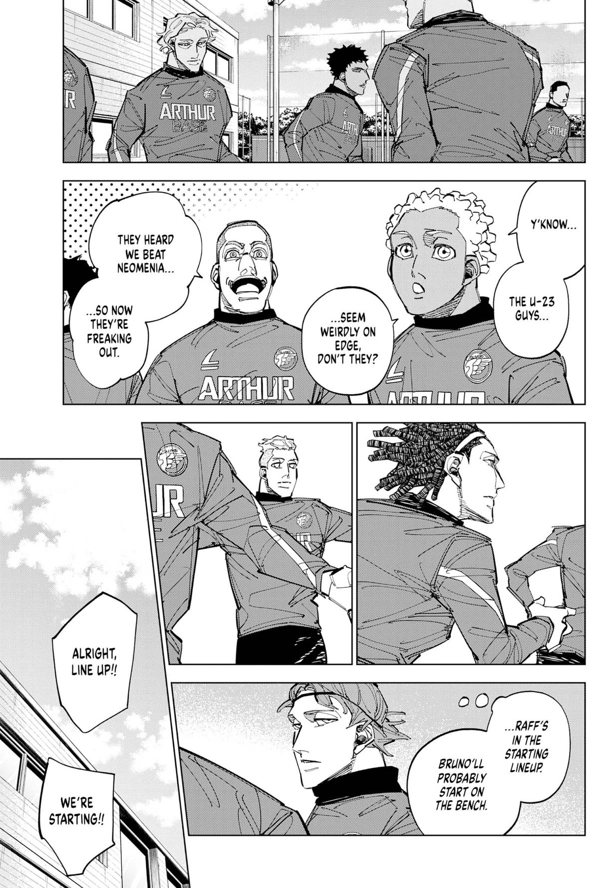 Catenaccio Chap 92 - Next Chap 93