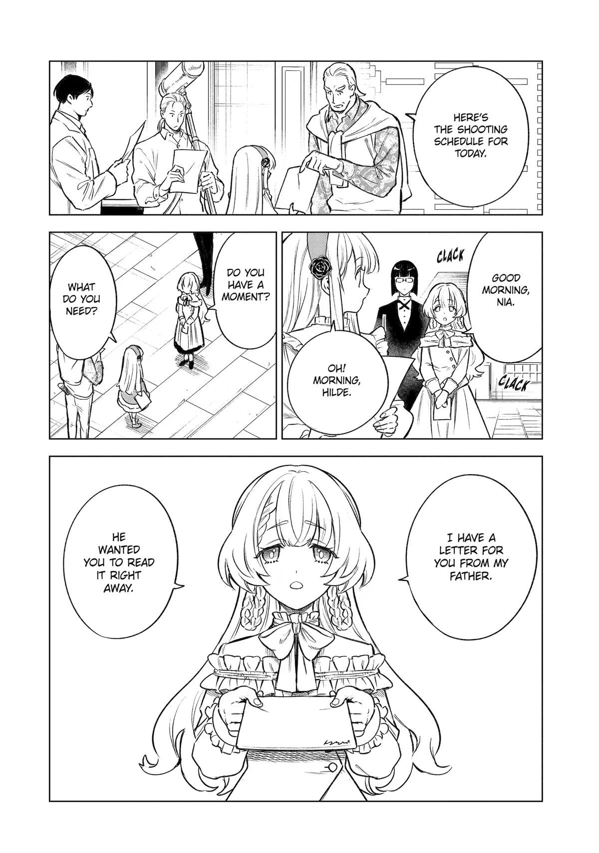 Kyouran Reijou Nia Liston: Byoujaku Reijou ni Tensei shita Kamigoroshi no Bujin no Karei naru Musouroku Chap 46 - Next Chap 47