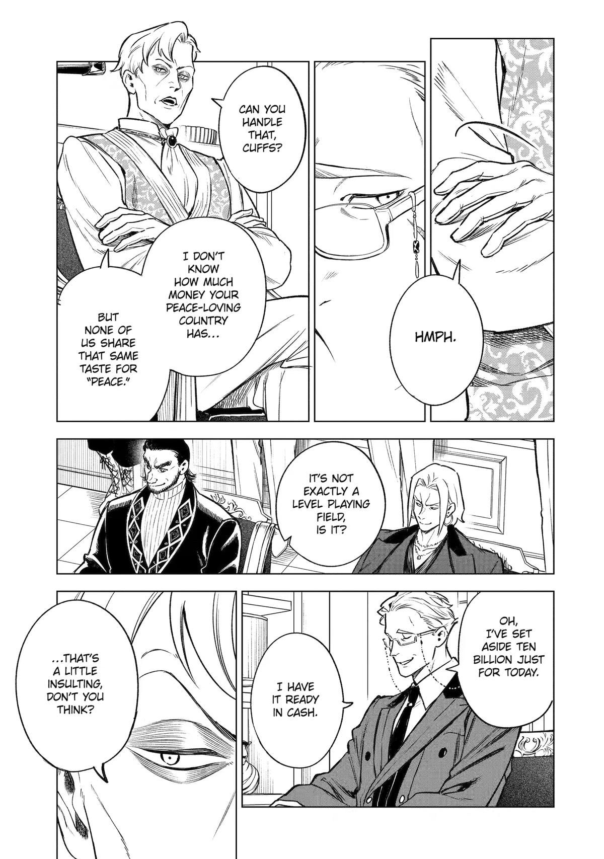 Kyouran Reijou Nia Liston: Byoujaku Reijou ni Tensei shita Kamigoroshi no Bujin no Karei naru Musouroku Chap 46 - Next Chap 47