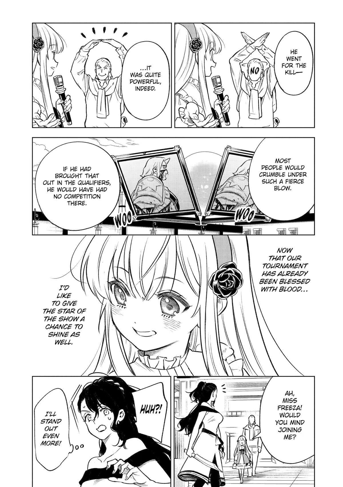 Kyouran Reijou Nia Liston: Byoujaku Reijou ni Tensei shita Kamigoroshi no Bujin no Karei naru Musouroku Chap 46 - Next Chap 47