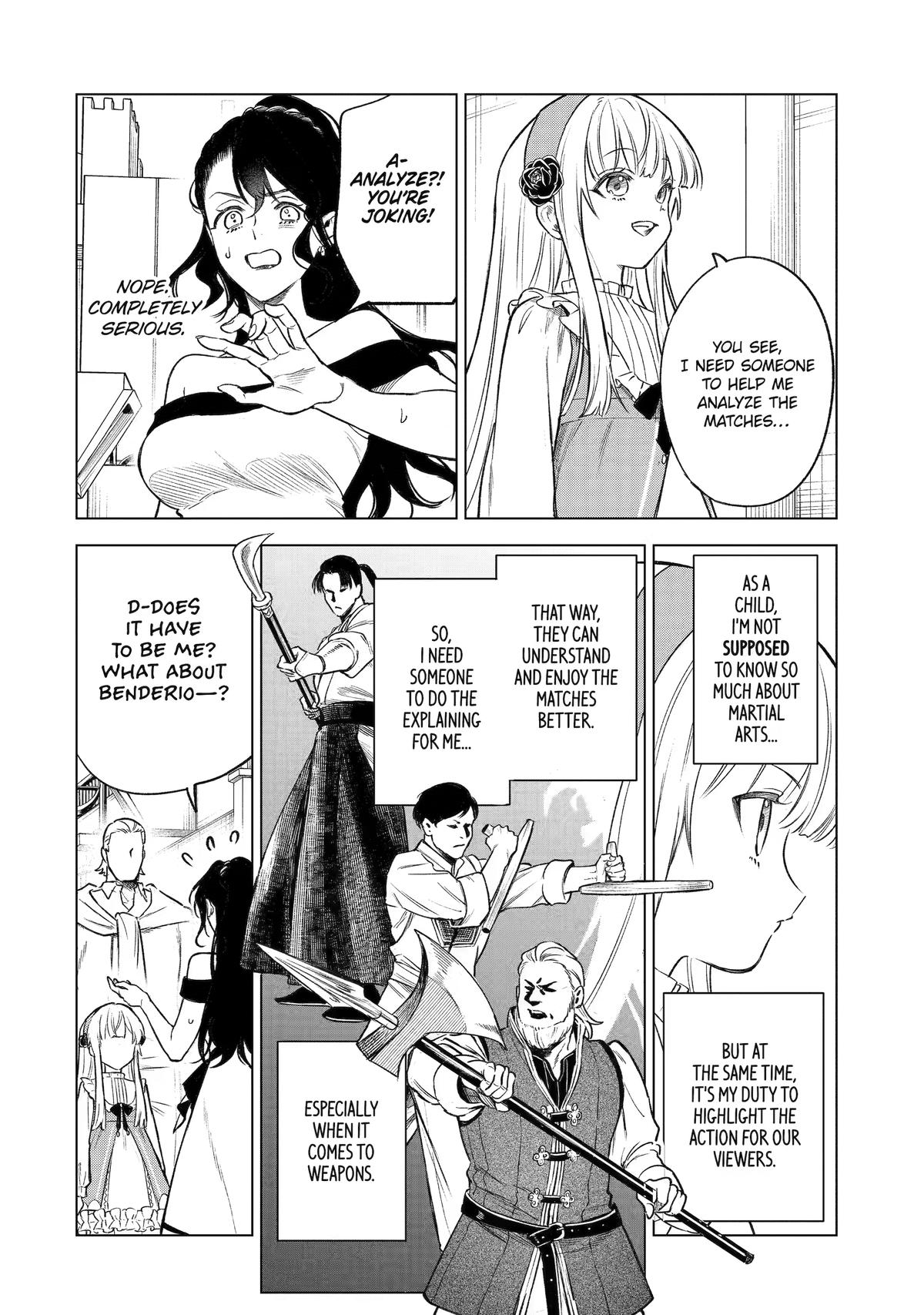 Kyouran Reijou Nia Liston: Byoujaku Reijou ni Tensei shita Kamigoroshi no Bujin no Karei naru Musouroku Chap 46 - Next Chap 47