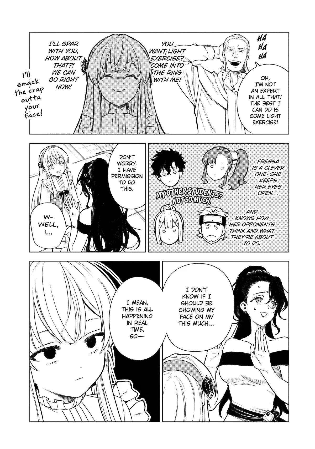 Kyouran Reijou Nia Liston: Byoujaku Reijou ni Tensei shita Kamigoroshi no Bujin no Karei naru Musouroku Chap 46 - Next Chap 47