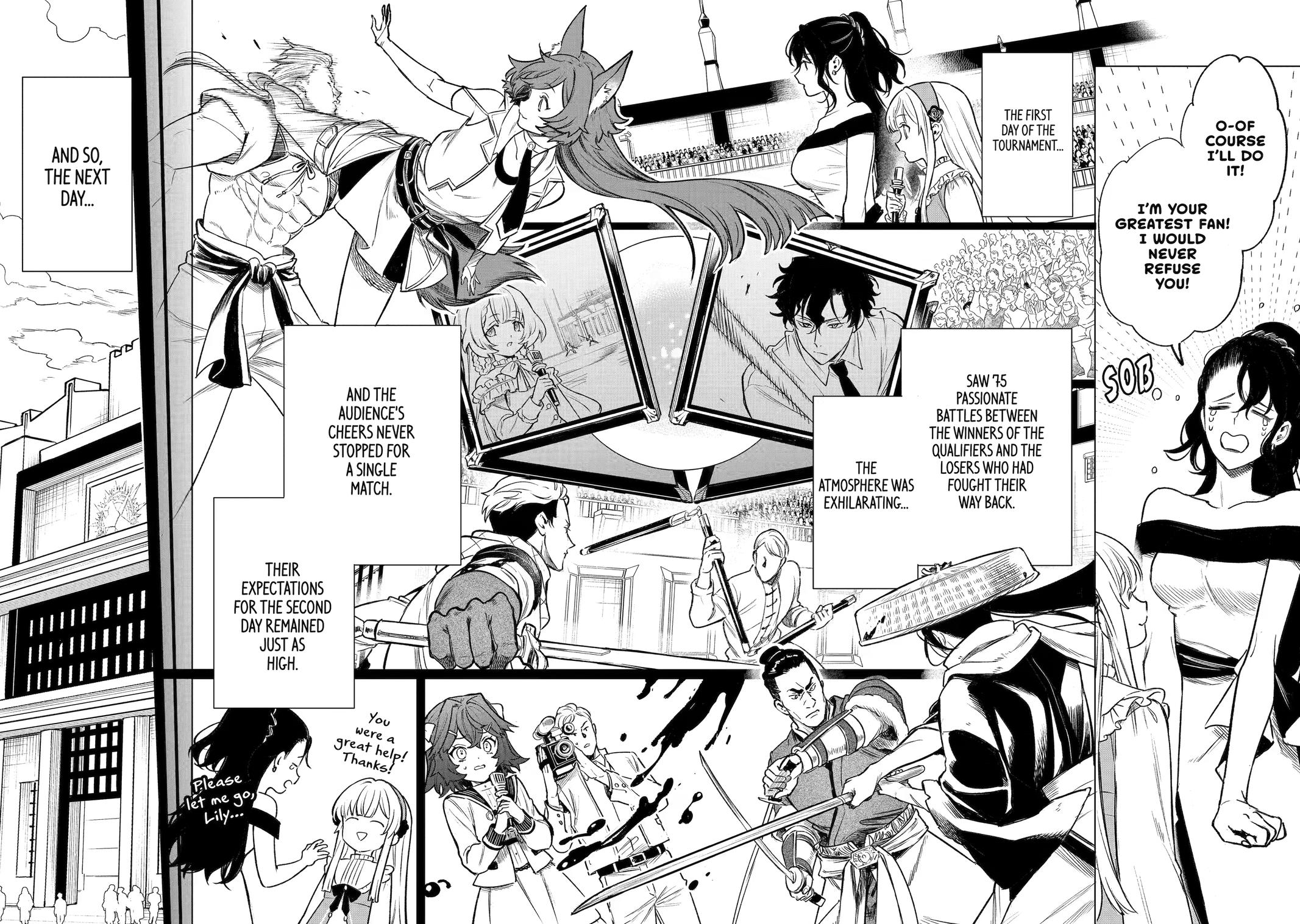 Kyouran Reijou Nia Liston: Byoujaku Reijou ni Tensei shita Kamigoroshi no Bujin no Karei naru Musouroku Chap 46 - Next Chap 47