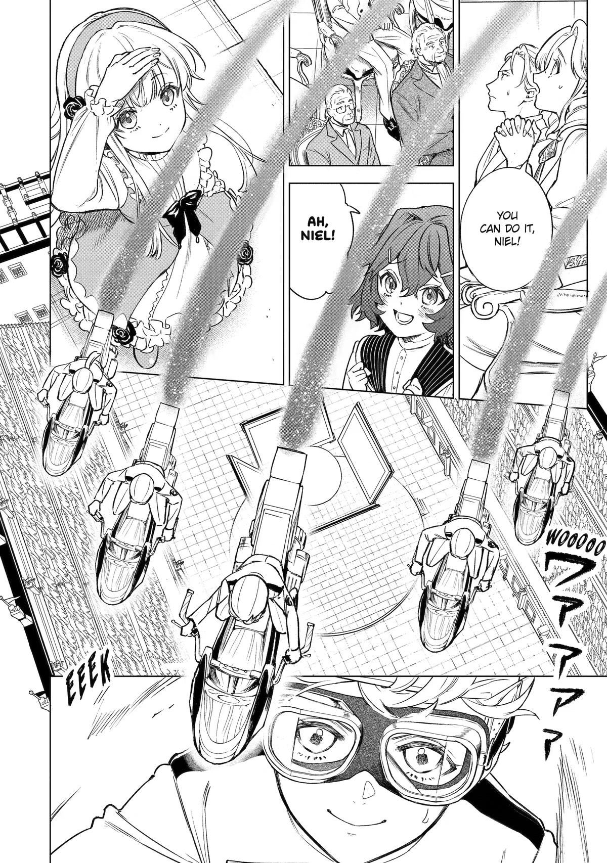 Kyouran Reijou Nia Liston: Byoujaku Reijou ni Tensei shita Kamigoroshi no Bujin no Karei naru Musouroku Chap 46 - Next Chap 47