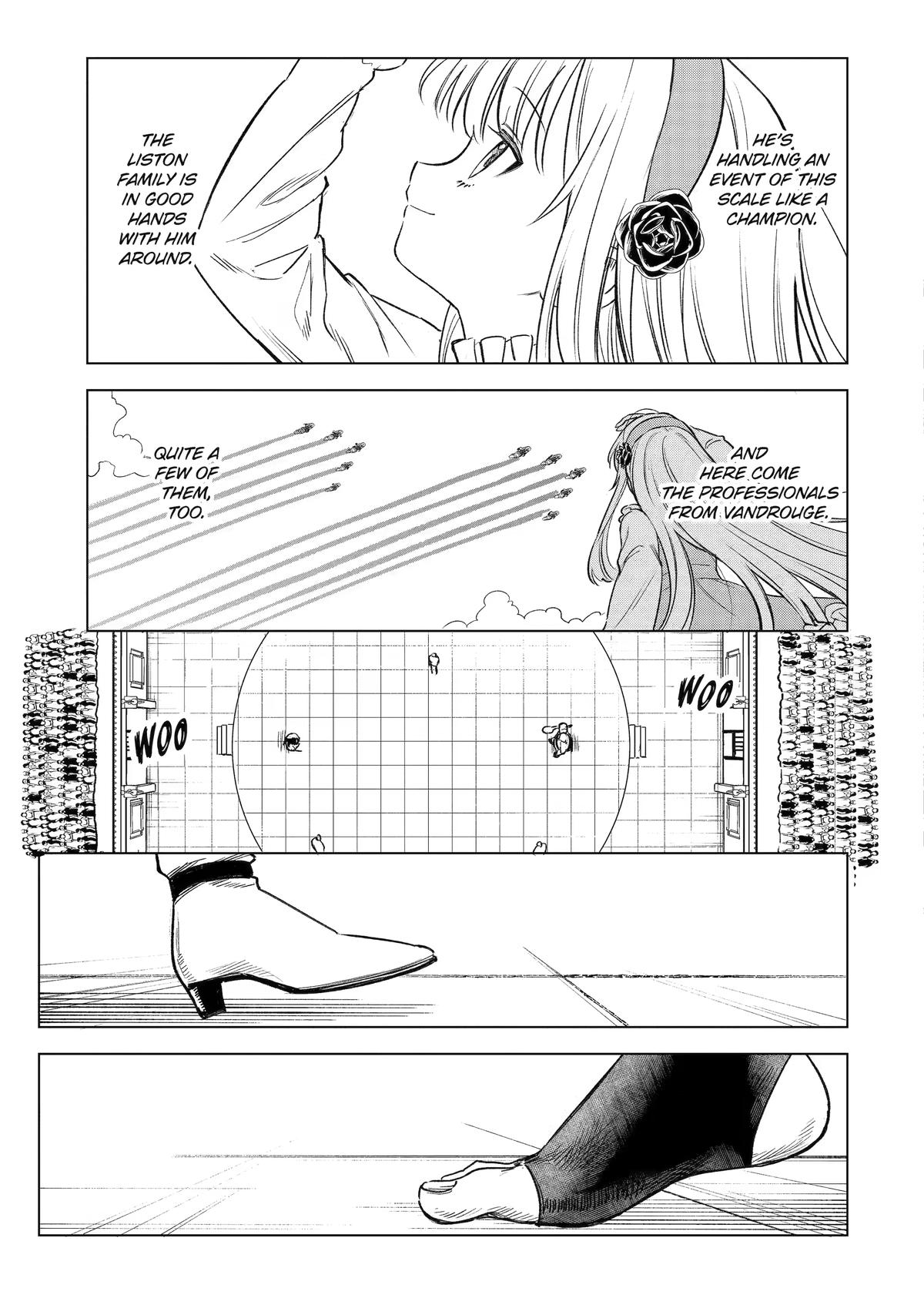 Kyouran Reijou Nia Liston: Byoujaku Reijou ni Tensei shita Kamigoroshi no Bujin no Karei naru Musouroku Chap 46 - Next Chap 47