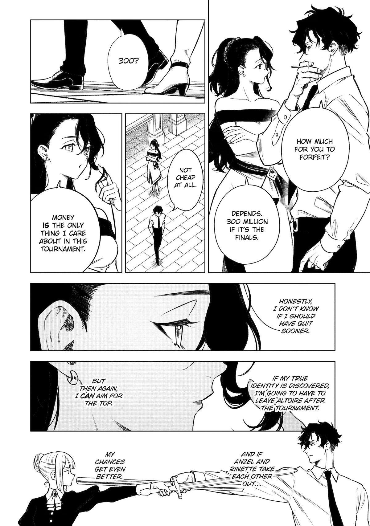Kyouran Reijou Nia Liston: Byoujaku Reijou ni Tensei shita Kamigoroshi no Bujin no Karei naru Musouroku Chap 46 - Next Chap 47