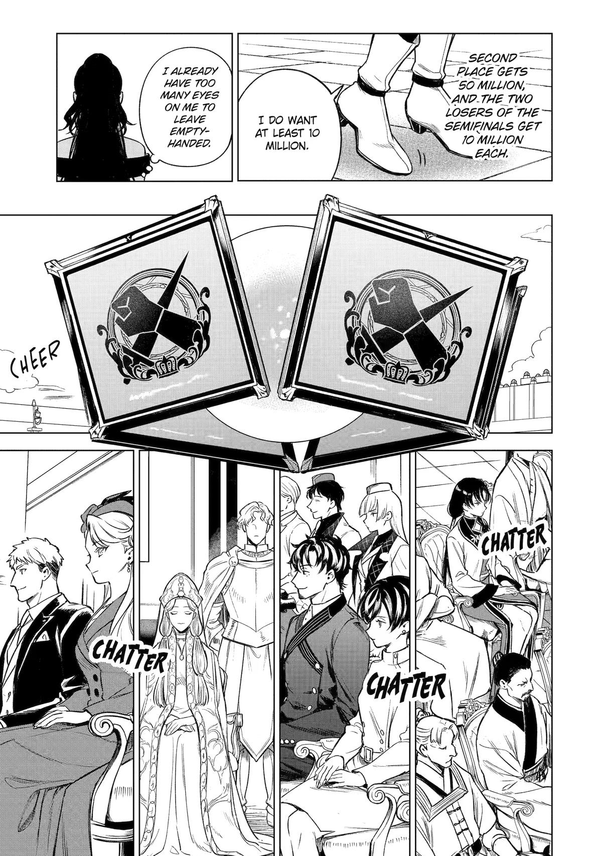 Kyouran Reijou Nia Liston: Byoujaku Reijou ni Tensei shita Kamigoroshi no Bujin no Karei naru Musouroku Chap 46 - Next Chap 47