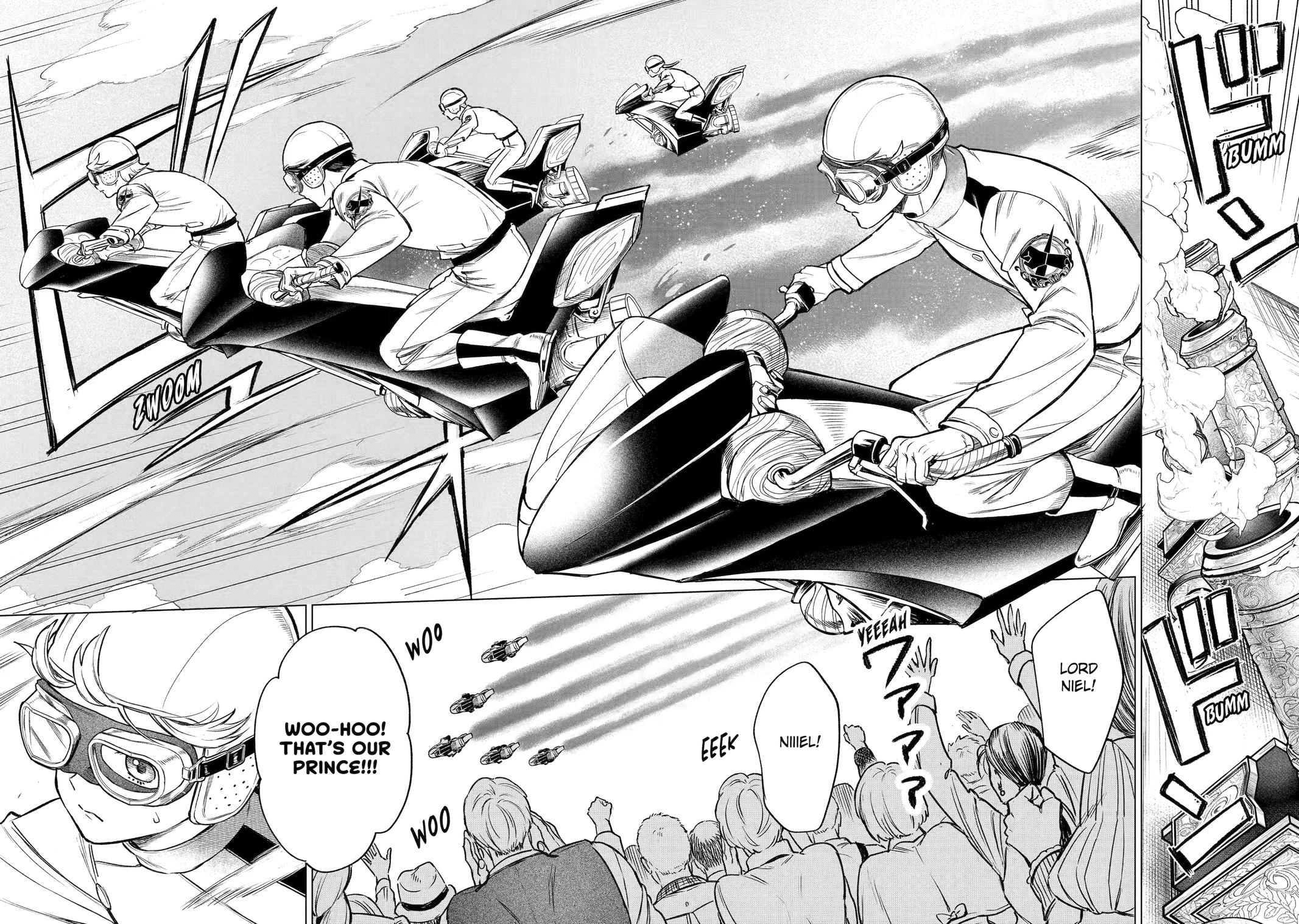 Kyouran Reijou Nia Liston: Byoujaku Reijou ni Tensei shita Kamigoroshi no Bujin no Karei naru Musouroku Chap 46 - Next Chap 47