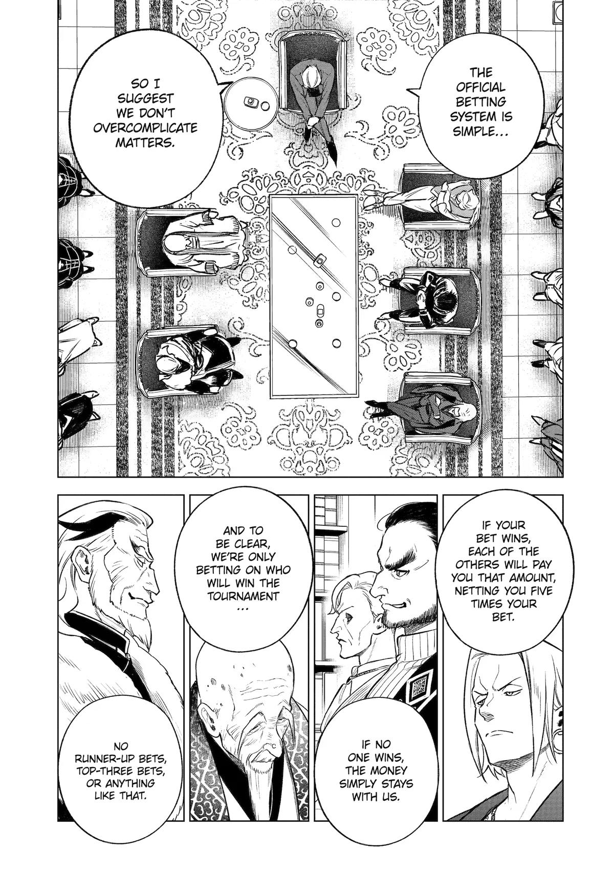Kyouran Reijou Nia Liston: Byoujaku Reijou ni Tensei shita Kamigoroshi no Bujin no Karei naru Musouroku Chap 46 - Next Chap 47