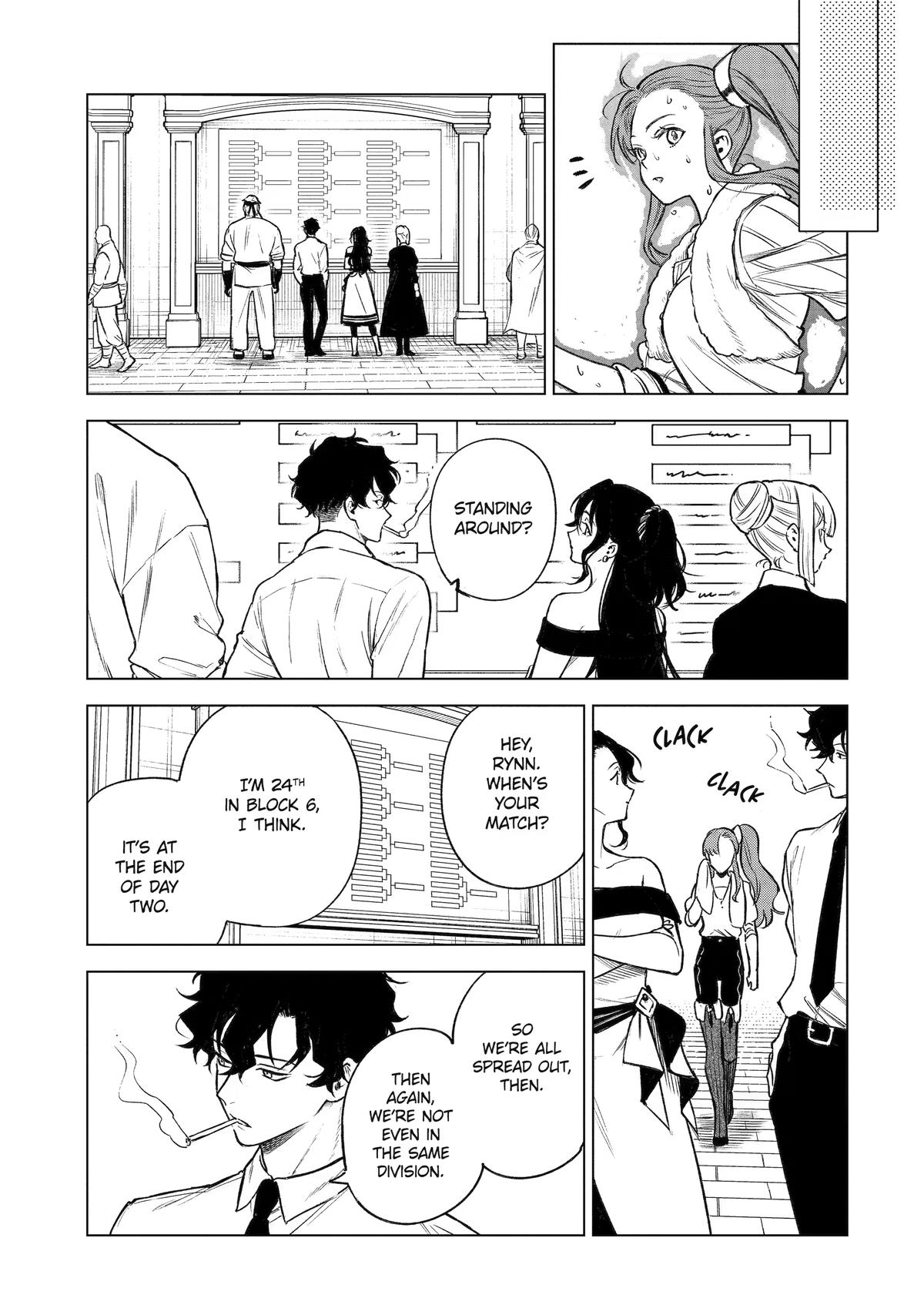 Kyouran Reijou Nia Liston: Byoujaku Reijou ni Tensei shita Kamigoroshi no Bujin no Karei naru Musouroku Chap 46 - Next Chap 47