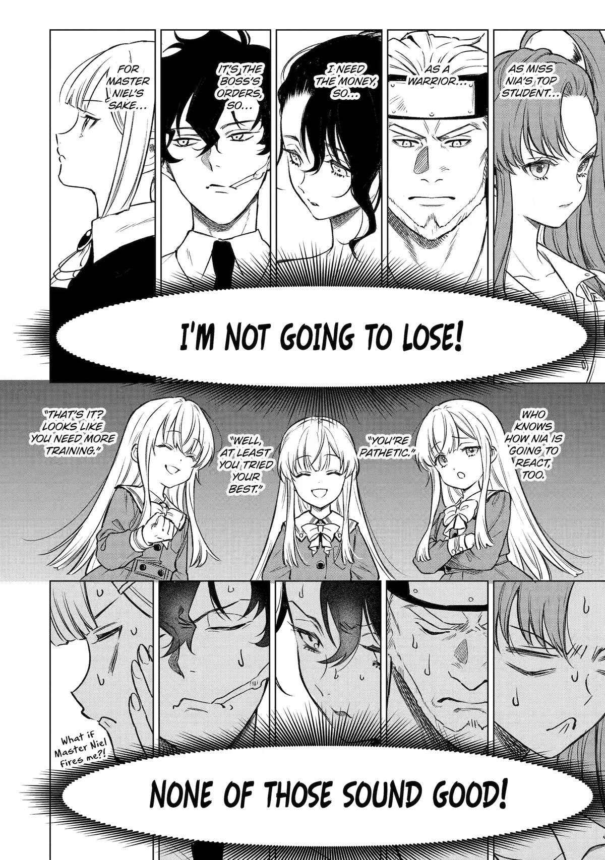 Kyouran Reijou Nia Liston: Byoujaku Reijou ni Tensei shita Kamigoroshi no Bujin no Karei naru Musouroku Chap 46 - Next Chap 47
