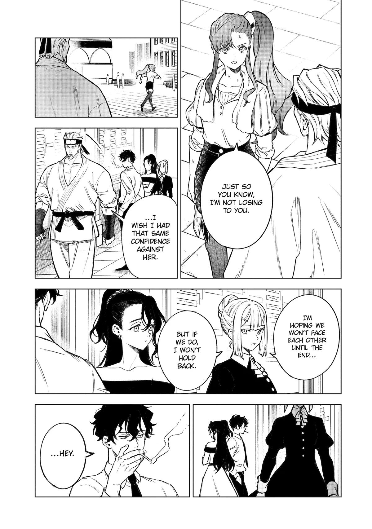 Kyouran Reijou Nia Liston: Byoujaku Reijou ni Tensei shita Kamigoroshi no Bujin no Karei naru Musouroku Chap 46 - Next Chap 47