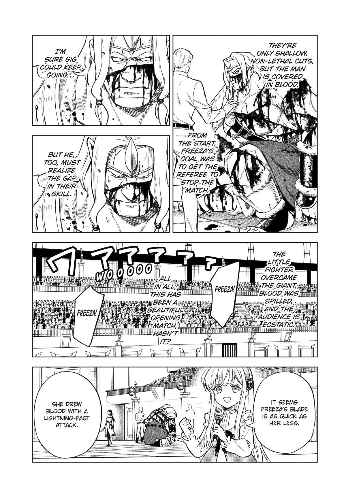 Kyouran Reijou Nia Liston: Byoujaku Reijou ni Tensei shita Kamigoroshi no Bujin no Karei naru Musouroku Chap 46 - Next Chap 47