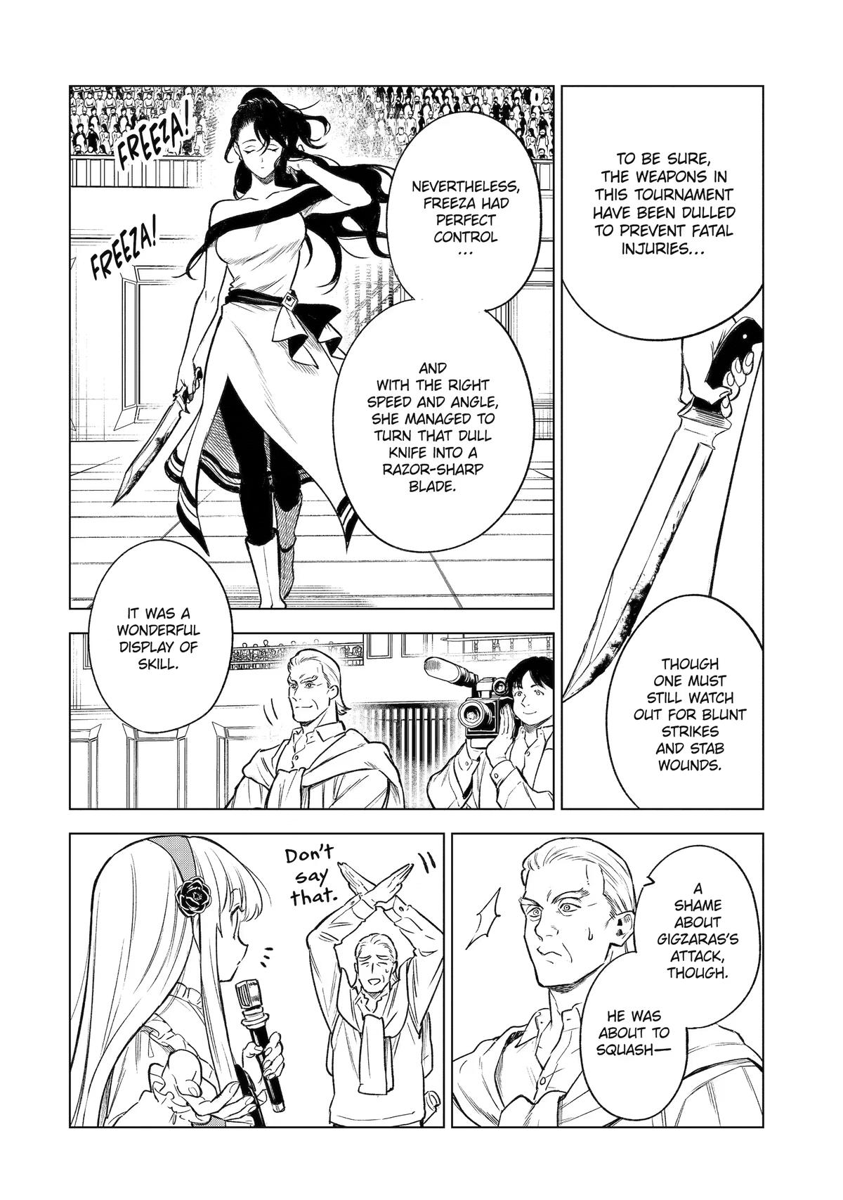 Kyouran Reijou Nia Liston: Byoujaku Reijou ni Tensei shita Kamigoroshi no Bujin no Karei naru Musouroku Chap 46 - Next Chap 47