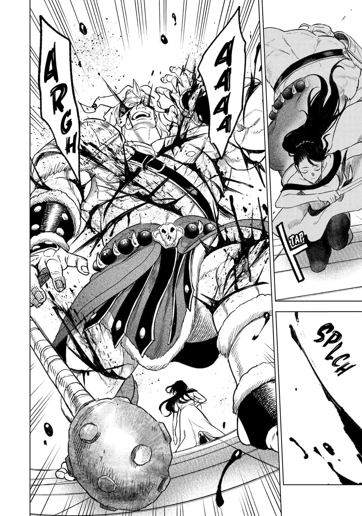 Kyouran Reijou Nia Liston: Byoujaku Reijou ni Tensei shita Kamigoroshi no Bujin no Karei naru Musouroku Chap 46 - Next Chap 47