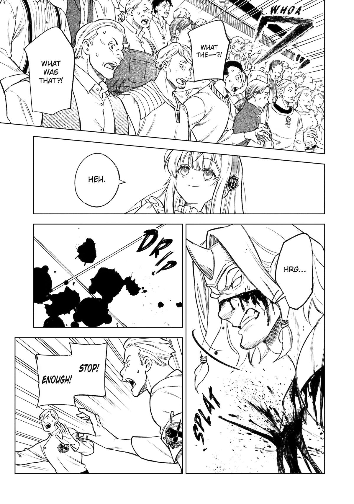 Kyouran Reijou Nia Liston: Byoujaku Reijou ni Tensei shita Kamigoroshi no Bujin no Karei naru Musouroku Chap 46 - Next Chap 47