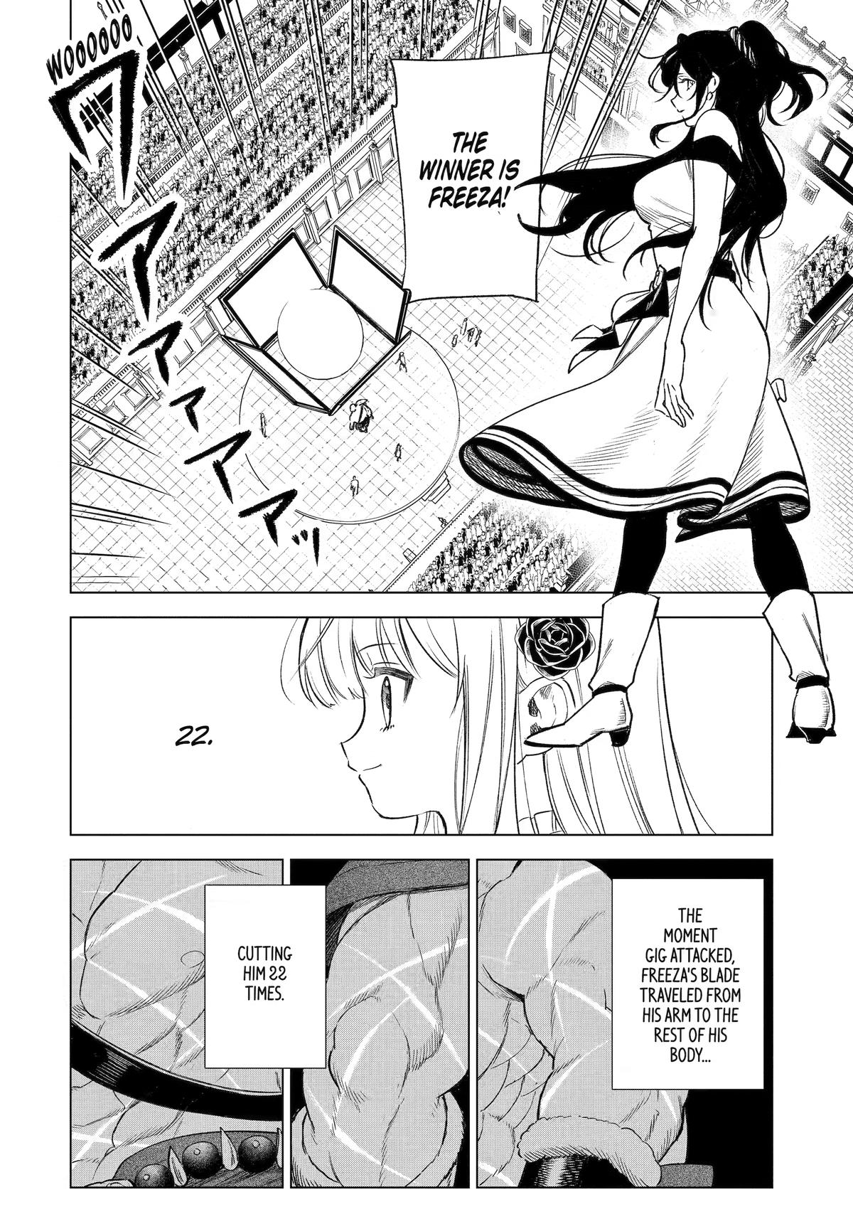 Kyouran Reijou Nia Liston: Byoujaku Reijou ni Tensei shita Kamigoroshi no Bujin no Karei naru Musouroku Chap 46 - Next Chap 47