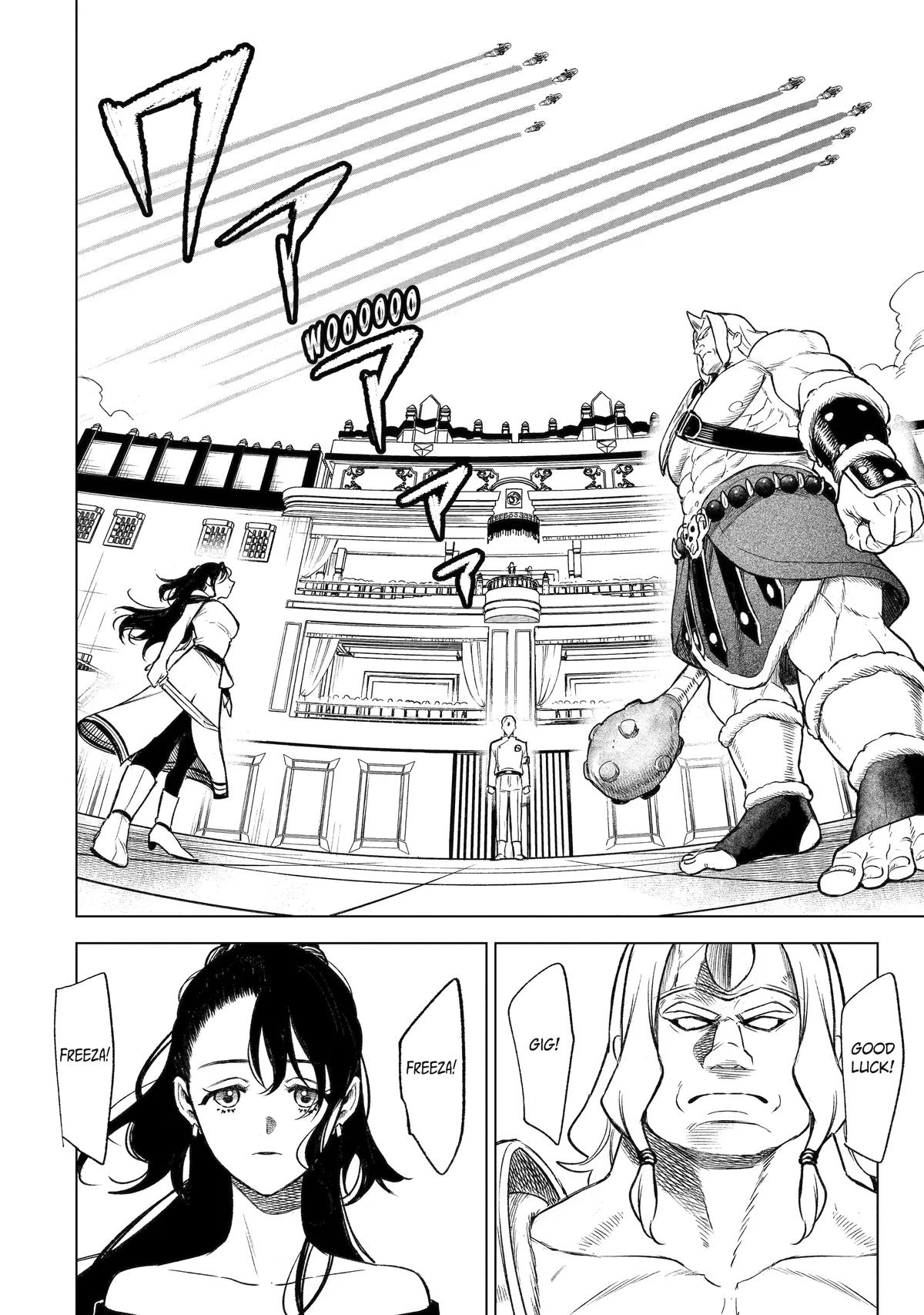 Kyouran Reijou Nia Liston: Byoujaku Reijou ni Tensei shita Kamigoroshi no Bujin no Karei naru Musouroku Chap 46 - Next Chap 47