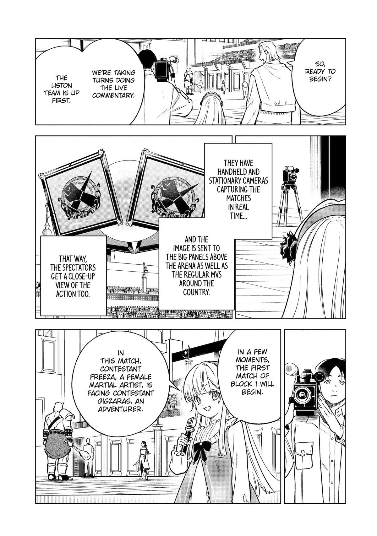 Kyouran Reijou Nia Liston: Byoujaku Reijou ni Tensei shita Kamigoroshi no Bujin no Karei naru Musouroku Chap 46 - Next Chap 47