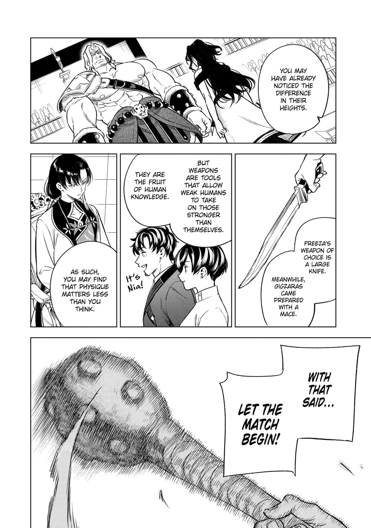 Kyouran Reijou Nia Liston: Byoujaku Reijou ni Tensei shita Kamigoroshi no Bujin no Karei naru Musouroku Chap 46 - Next Chap 47
