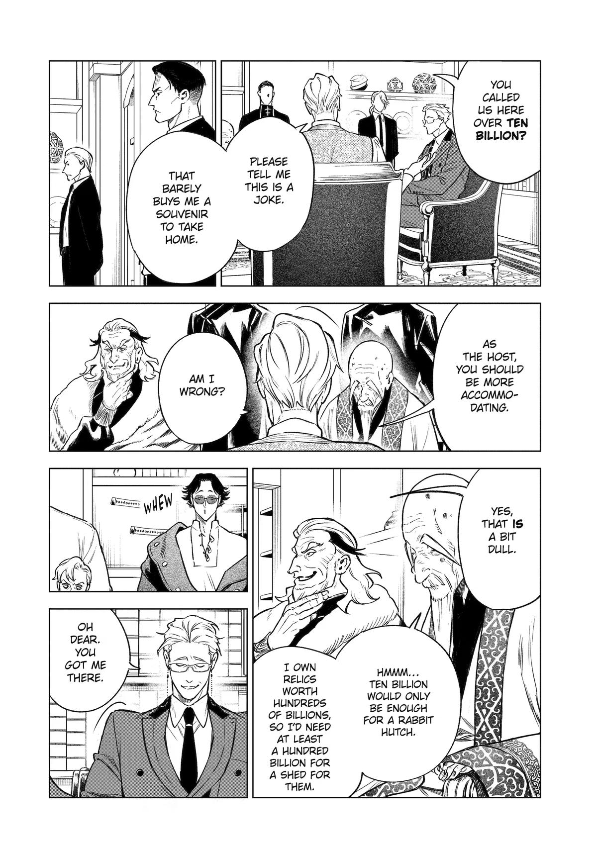 Kyouran Reijou Nia Liston: Byoujaku Reijou ni Tensei shita Kamigoroshi no Bujin no Karei naru Musouroku Chap 46 - Next Chap 47