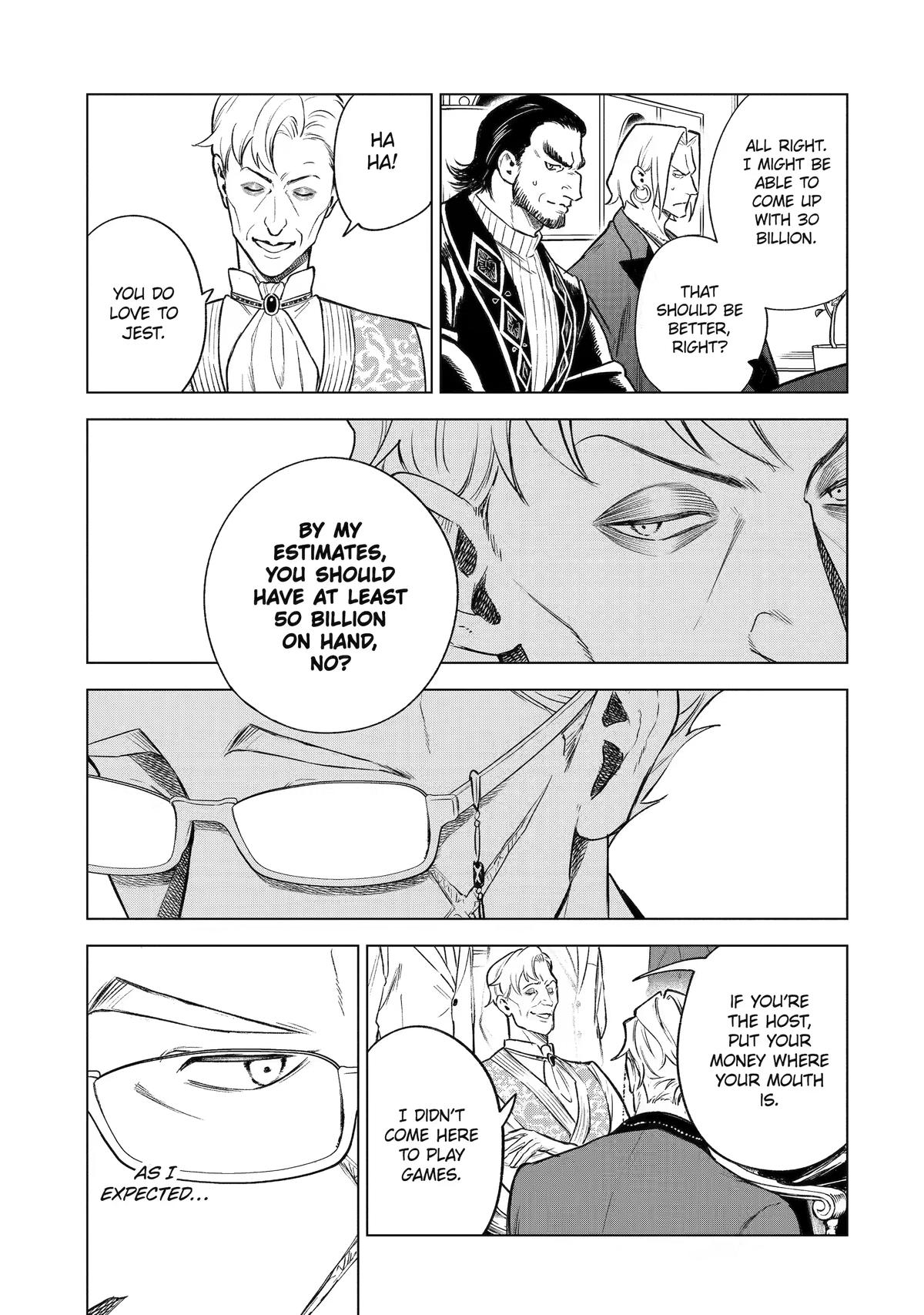 Kyouran Reijou Nia Liston: Byoujaku Reijou ni Tensei shita Kamigoroshi no Bujin no Karei naru Musouroku Chap 46 - Next Chap 47
