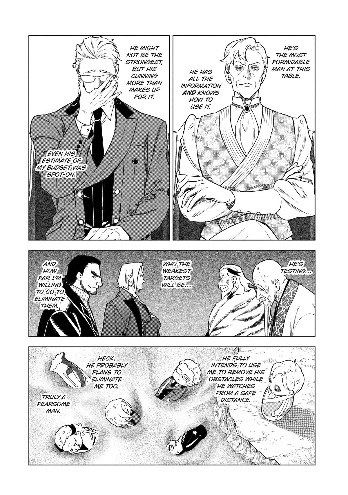 Kyouran Reijou Nia Liston: Byoujaku Reijou ni Tensei shita Kamigoroshi no Bujin no Karei naru Musouroku Chap 46 - Next Chap 47