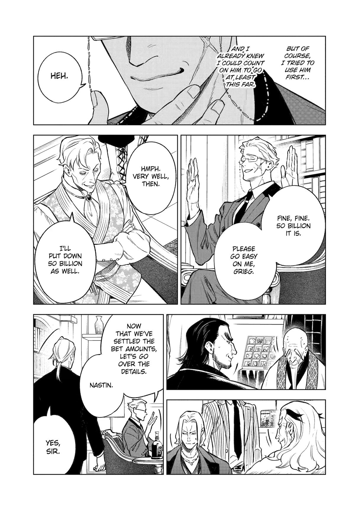 Kyouran Reijou Nia Liston: Byoujaku Reijou ni Tensei shita Kamigoroshi no Bujin no Karei naru Musouroku Chap 46 - Next Chap 47