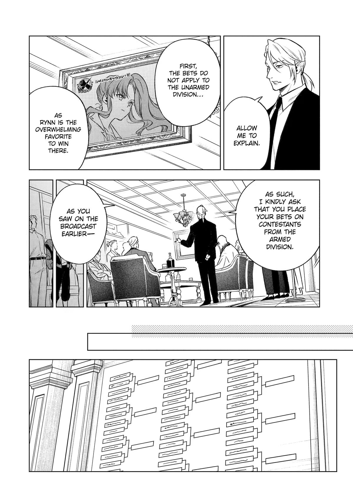 Kyouran Reijou Nia Liston: Byoujaku Reijou ni Tensei shita Kamigoroshi no Bujin no Karei naru Musouroku Chap 46 - Next Chap 47
