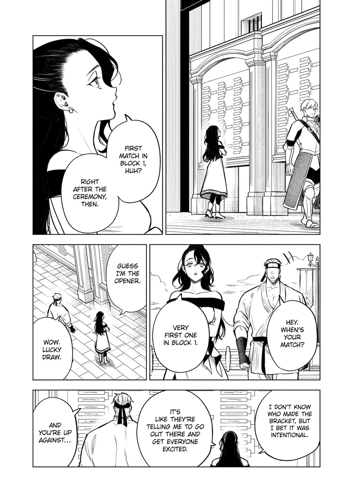Kyouran Reijou Nia Liston: Byoujaku Reijou ni Tensei shita Kamigoroshi no Bujin no Karei naru Musouroku Chap 46 - Next Chap 47