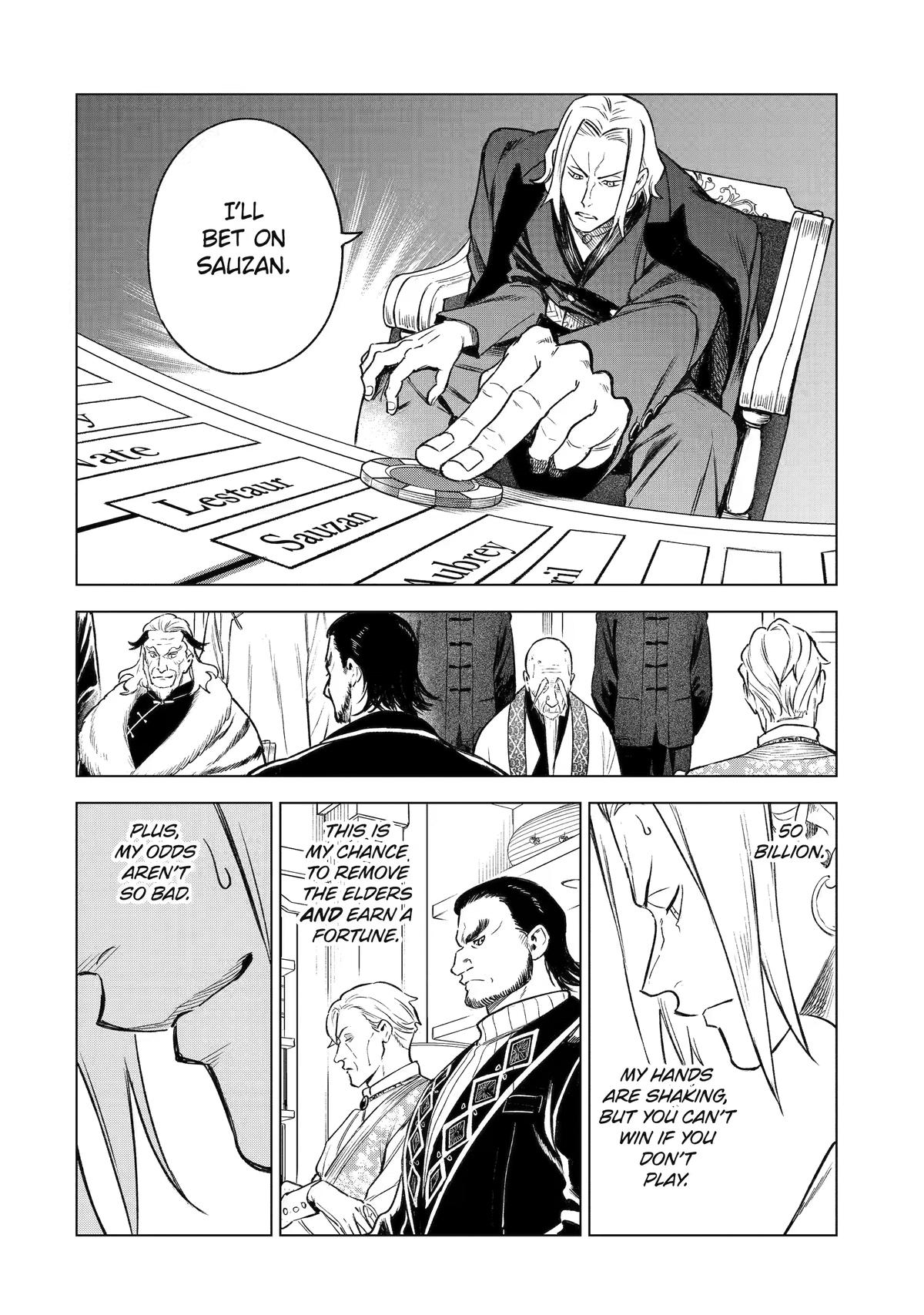 Kyouran Reijou Nia Liston: Byoujaku Reijou ni Tensei shita Kamigoroshi no Bujin no Karei naru Musouroku Chap 47 - Next Chap 48