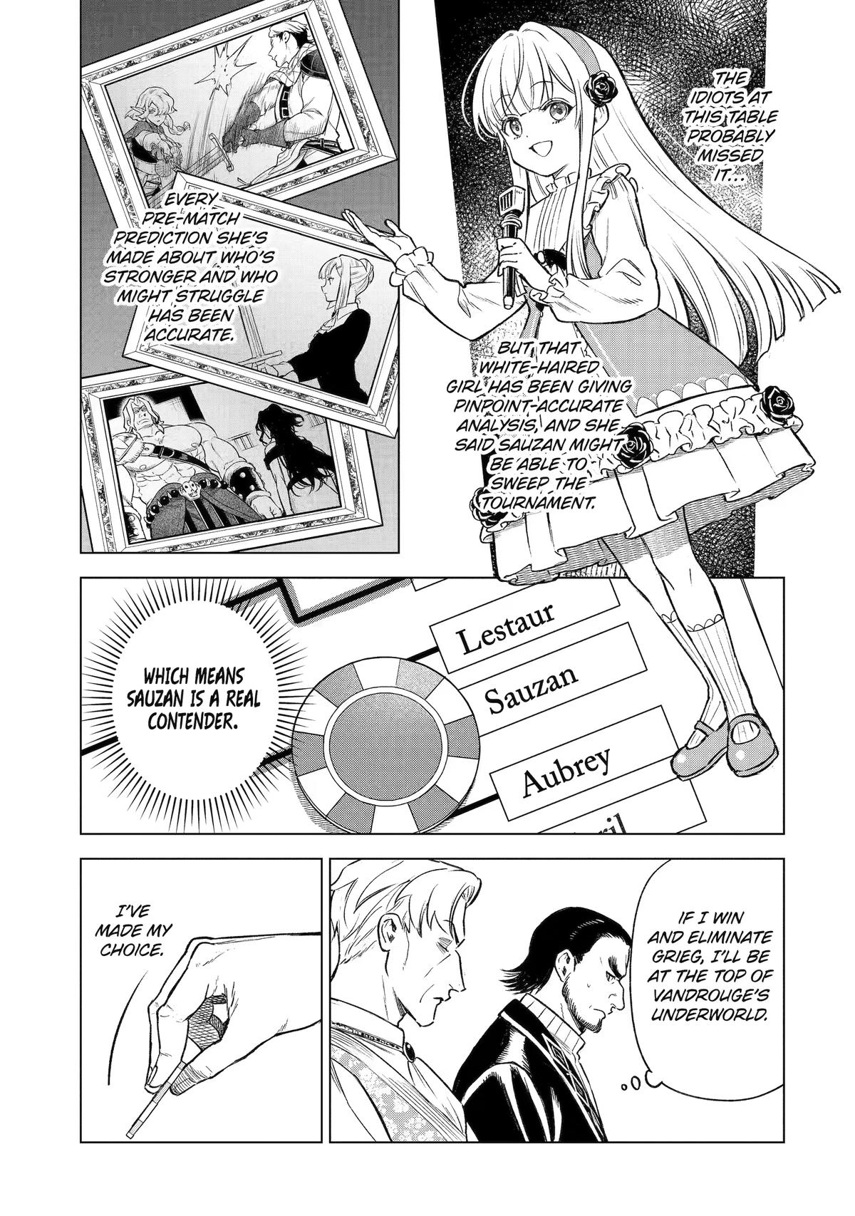 Kyouran Reijou Nia Liston: Byoujaku Reijou ni Tensei shita Kamigoroshi no Bujin no Karei naru Musouroku Chap 47 - Next Chap 48