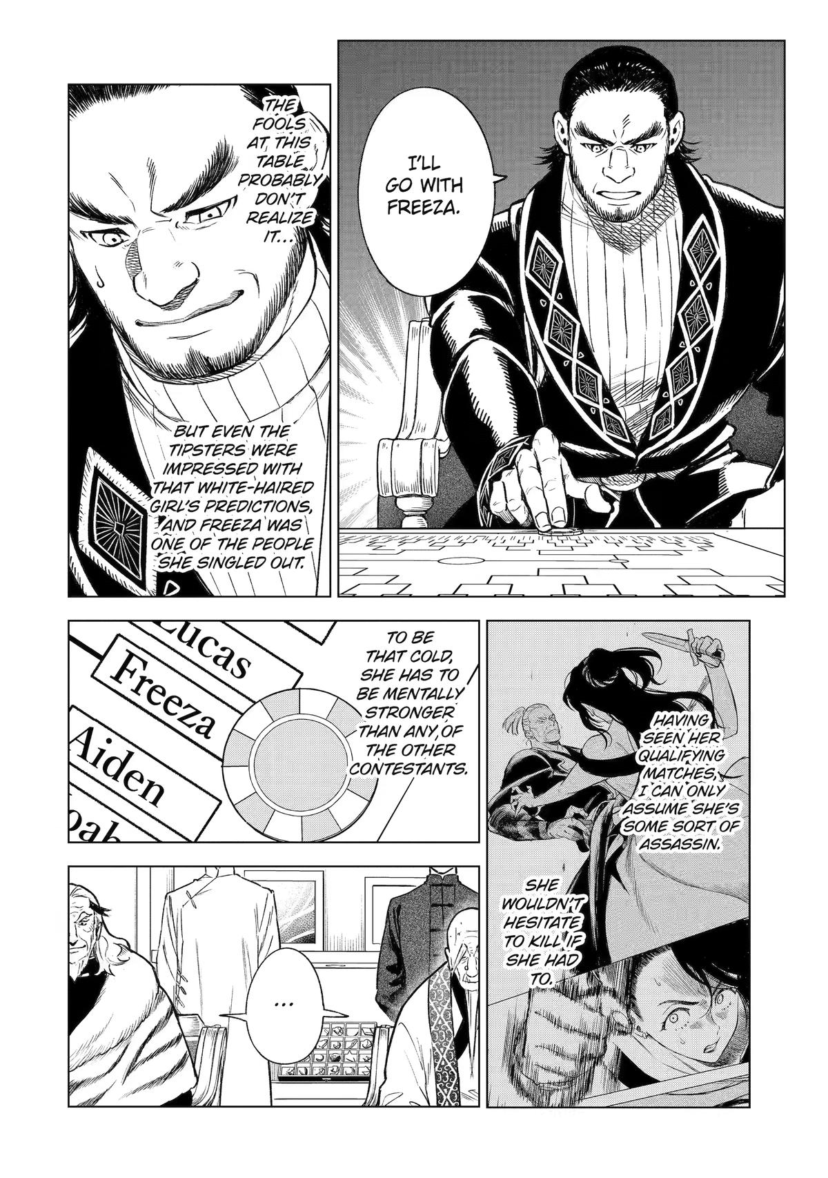 Kyouran Reijou Nia Liston: Byoujaku Reijou ni Tensei shita Kamigoroshi no Bujin no Karei naru Musouroku Chap 47 - Next Chap 48