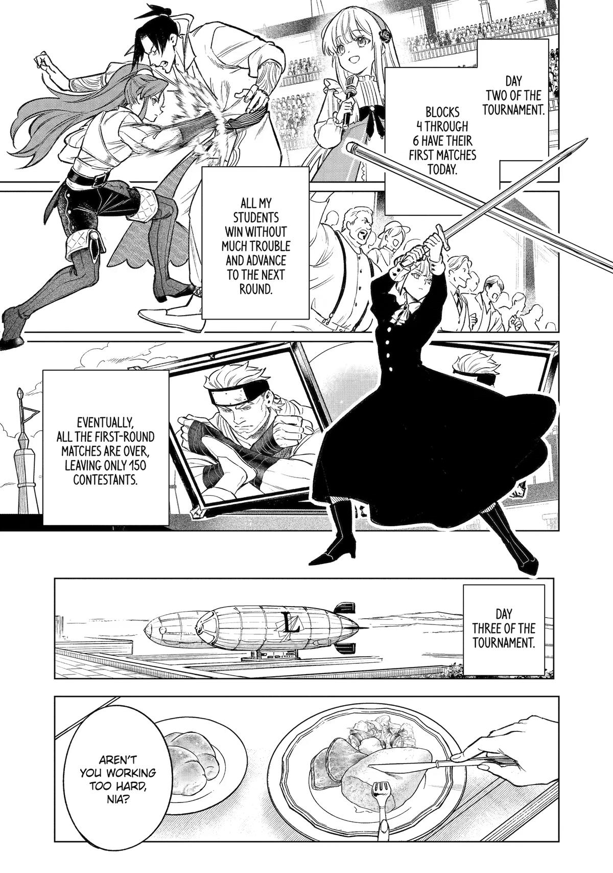 Kyouran Reijou Nia Liston: Byoujaku Reijou ni Tensei shita Kamigoroshi no Bujin no Karei naru Musouroku Chap 47 - Next Chap 48