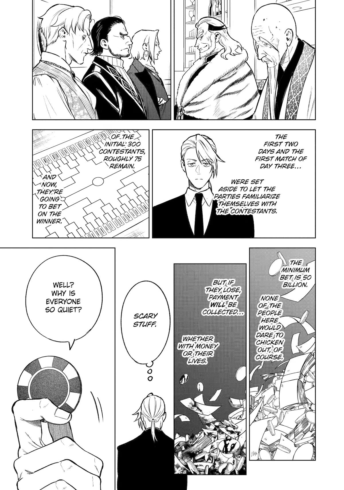 Kyouran Reijou Nia Liston: Byoujaku Reijou ni Tensei shita Kamigoroshi no Bujin no Karei naru Musouroku Chap 47 - Next Chap 48