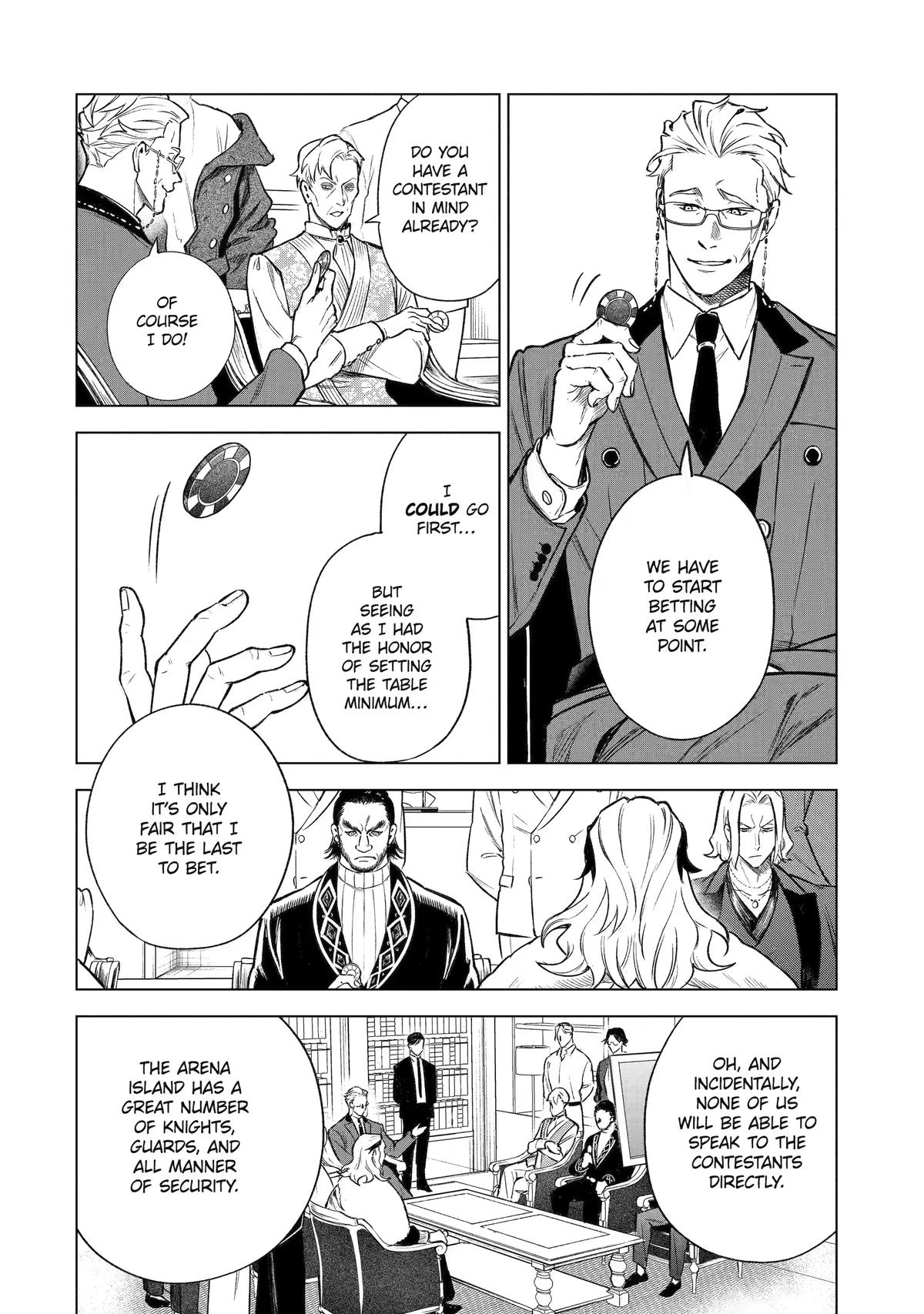 Kyouran Reijou Nia Liston: Byoujaku Reijou ni Tensei shita Kamigoroshi no Bujin no Karei naru Musouroku Chap 47 - Next Chap 48