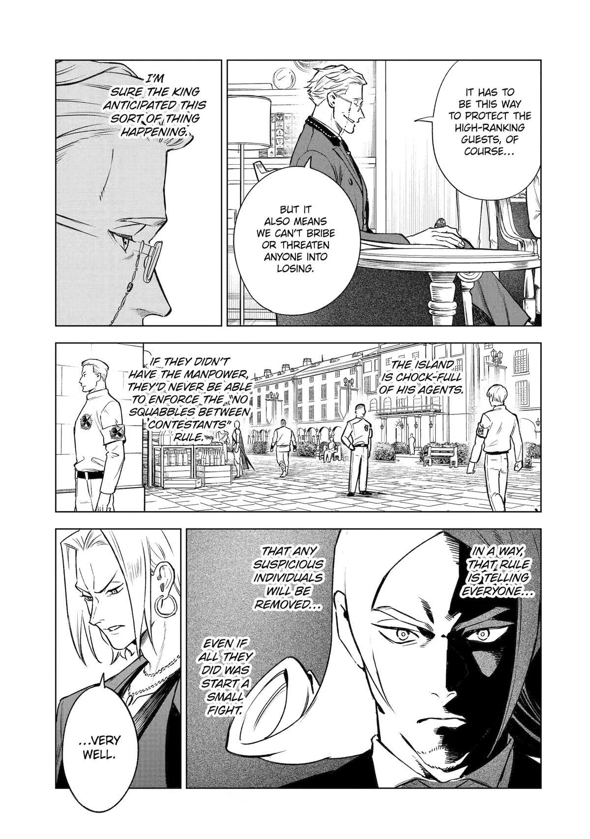Kyouran Reijou Nia Liston: Byoujaku Reijou ni Tensei shita Kamigoroshi no Bujin no Karei naru Musouroku Chap 47 - Next Chap 48