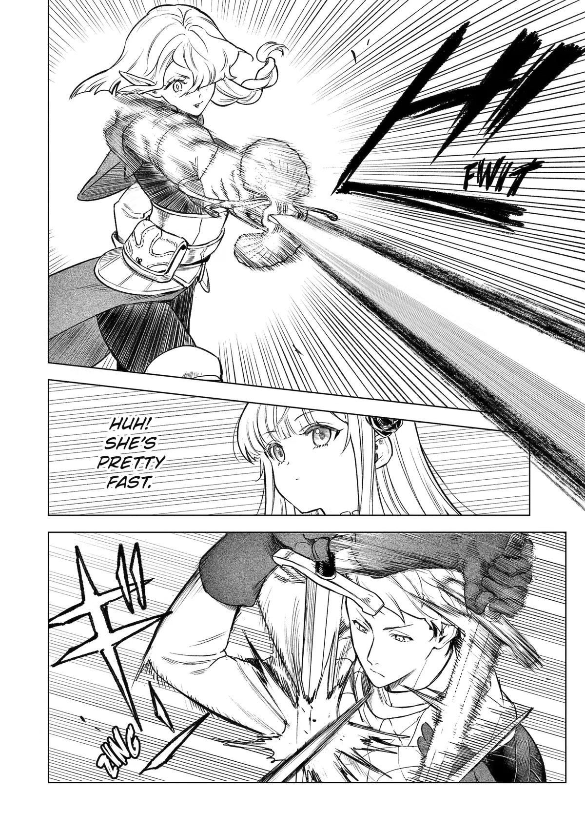 Kyouran Reijou Nia Liston: Byoujaku Reijou ni Tensei shita Kamigoroshi no Bujin no Karei naru Musouroku Chap 47 - Next Chap 48