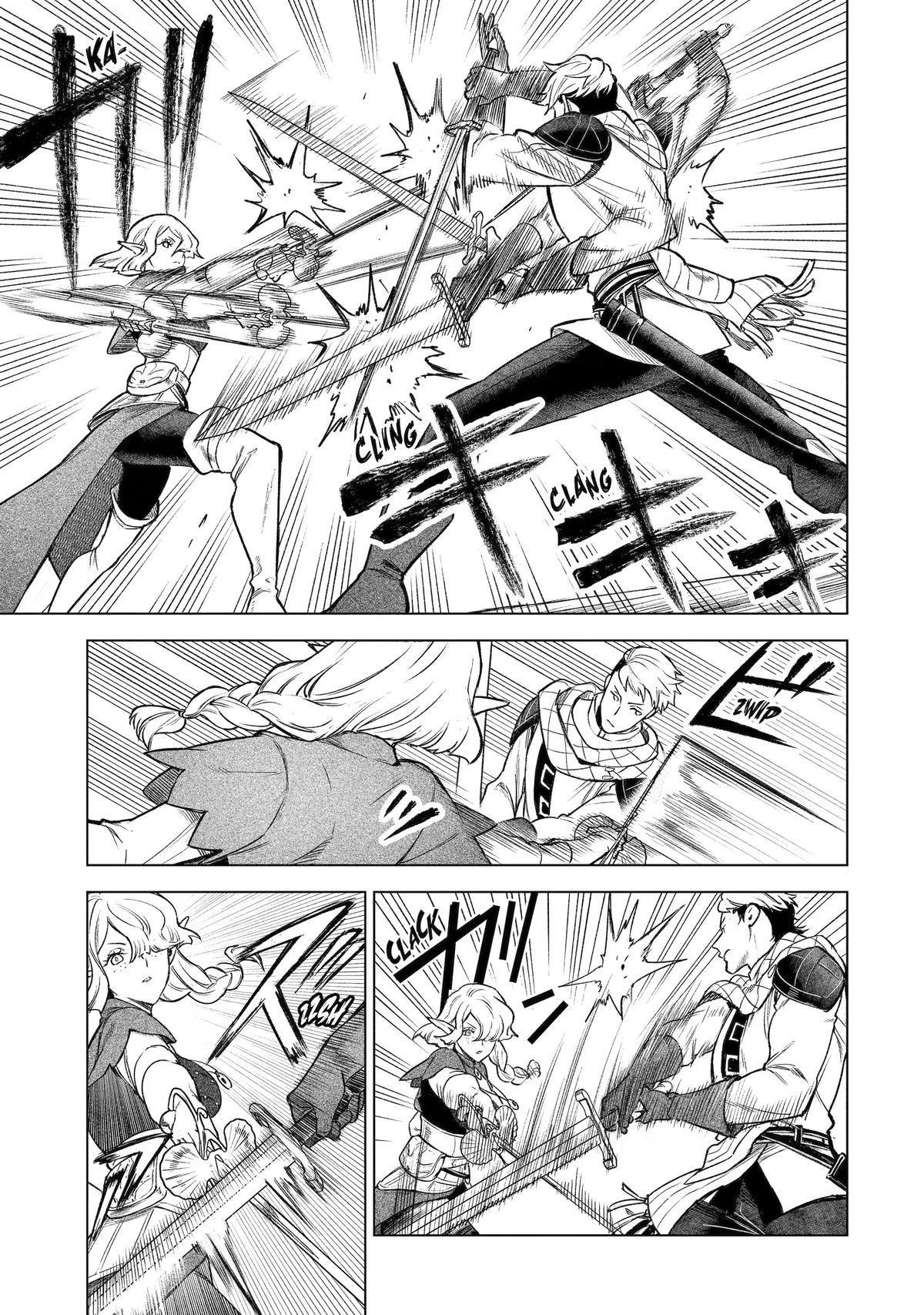 Kyouran Reijou Nia Liston: Byoujaku Reijou ni Tensei shita Kamigoroshi no Bujin no Karei naru Musouroku Chap 47 - Next Chap 48